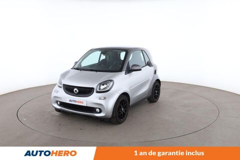Smart ForTwo 0.9 Prime Twinamic 90 ch 2017 occasion Issy-les-Moulineaux 92130