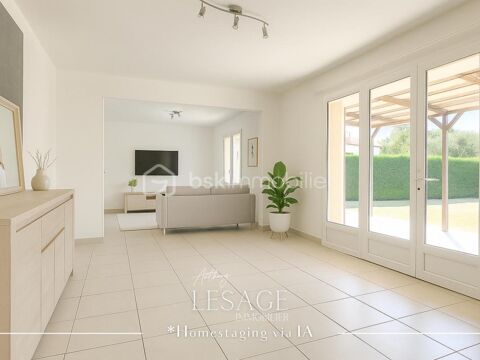   ? Maison de plain-pied  Havre de paix sans vis--vis ?? Maison - 6 pice(s) - 90 m