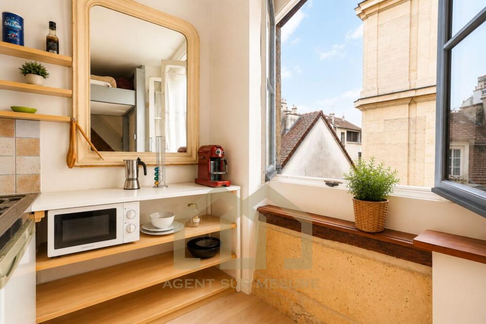 Vente Appartement Studio au coeur du Quartier Lantin Paris 5