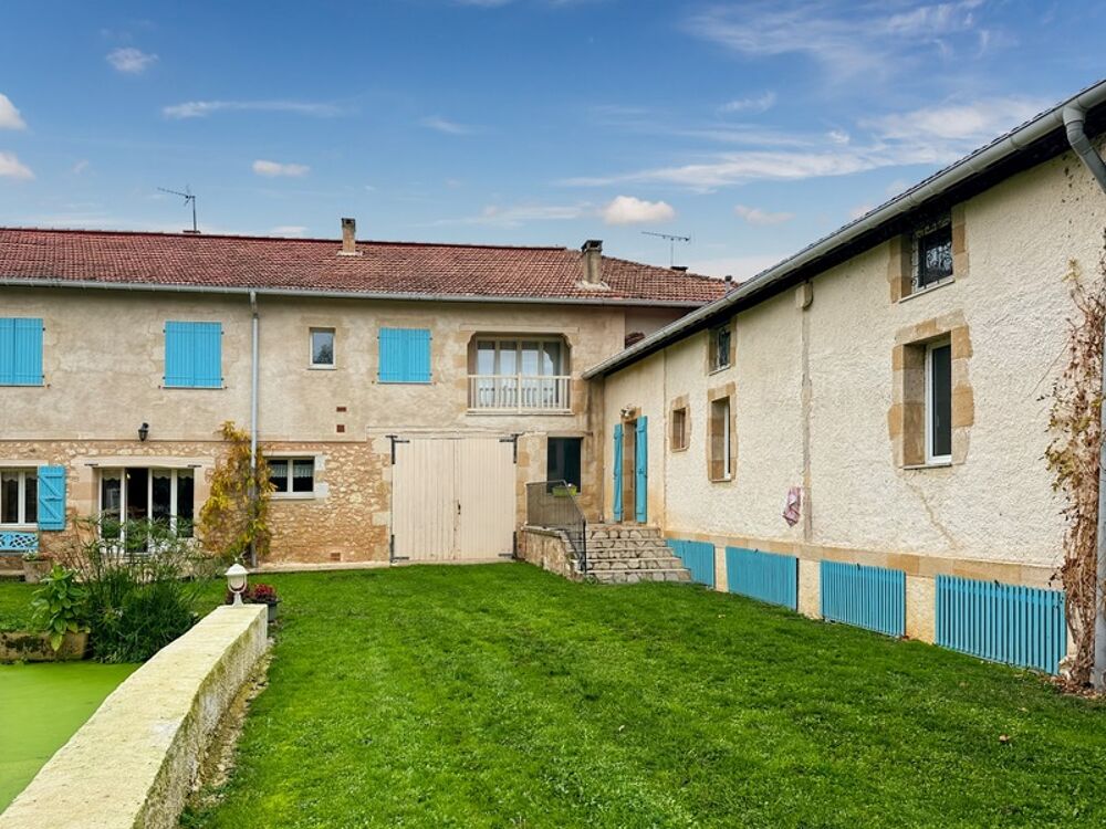 Vente Immeuble Immeuble de rapport - 580 m2 - RIGUEPEU - 4 logements avec jardin Riguepeu