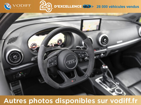 RS3 2.5 TFSI QUATTRO 400 CV S-TRONIC 2019 occasion 67960 Entzheim