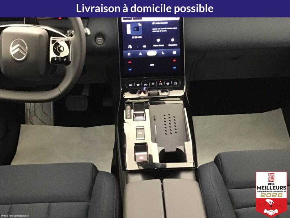 C5 aircross Hybride 145 ch e-DCS6 Plus5 portes VP 2026 occasion 78200 Buchelay
