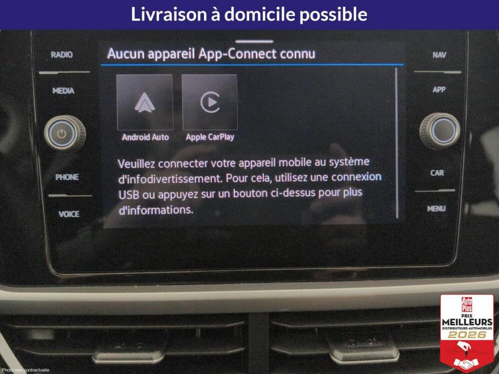T-ROC 2.0 TDI 116 Start/Stop BVM6 Life 2025 occasion 10150 Lavau