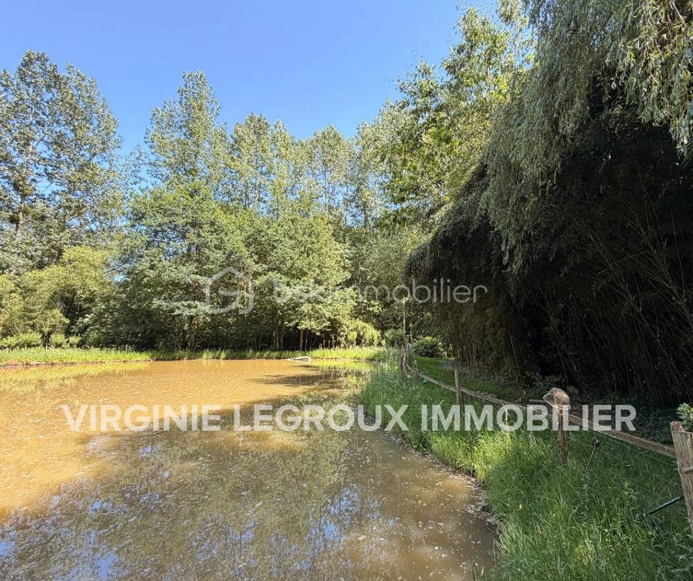 Vente Terrain Terrain de loisirs de 15.000m2 avec pièce d'eau et verger Port brillet