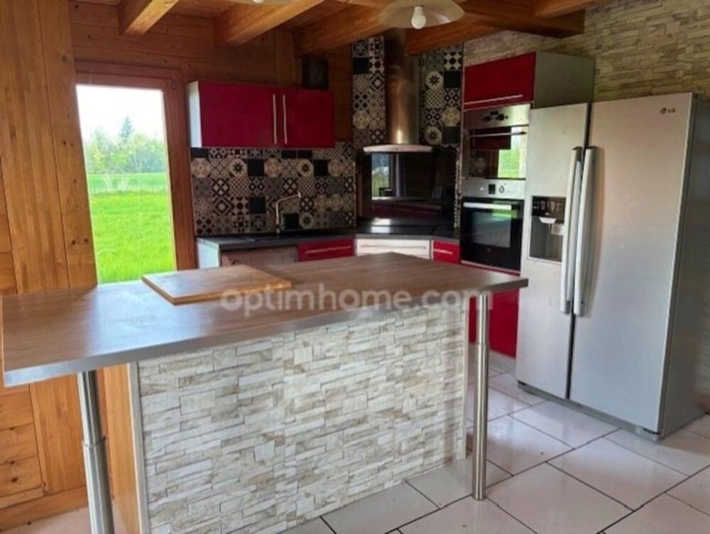 Vente Chalet Chalet en bois 5 chambres avec terrain et garage - Proche Belgique et Luxembourg Grimaucourt en woevre
