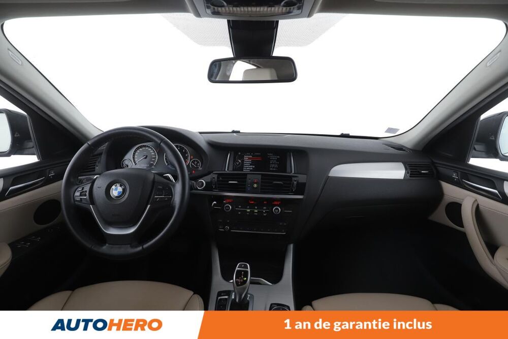 X4 xDrive28i xLine BVA8 245 ch 2015 occasion 92130 Issy-les-Moulineaux