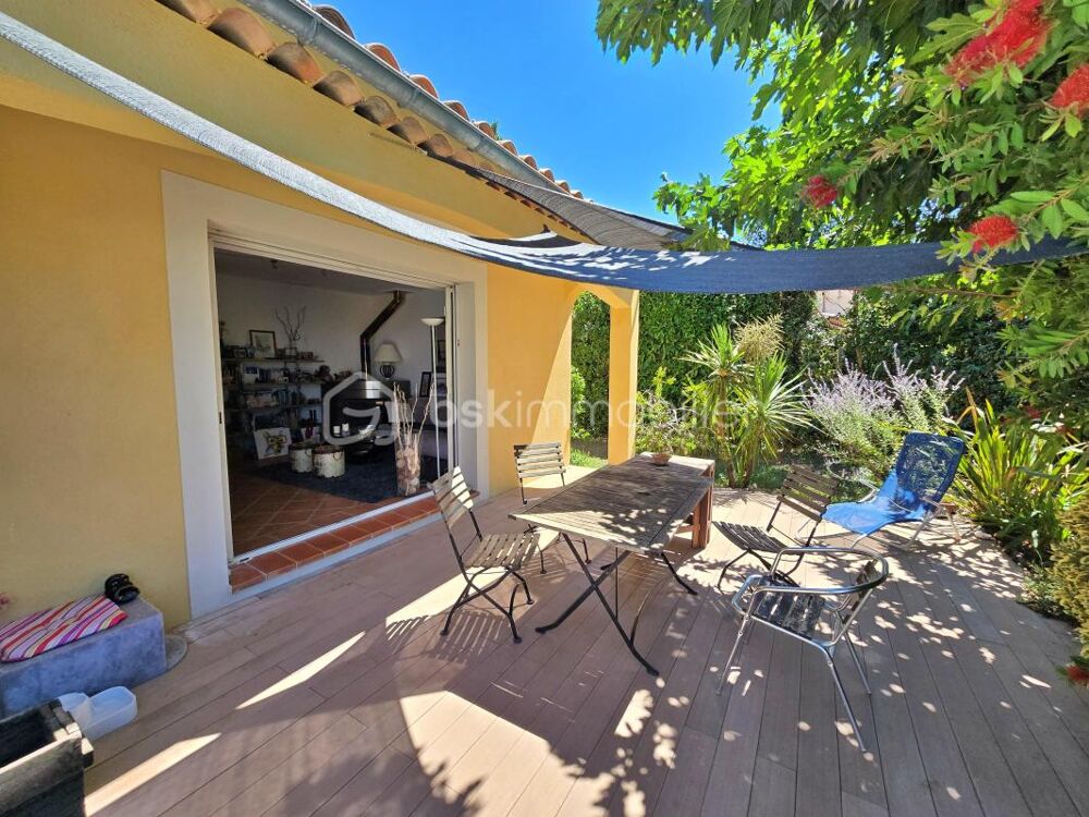 Vente Maison MAISON 121 m² – 4 CHAMBRES – 2 SDB – PISCINE – GARAGE – SANS VIS-À-VIS – TERRAIN 700 m² – DPE B Gignac la nerthe