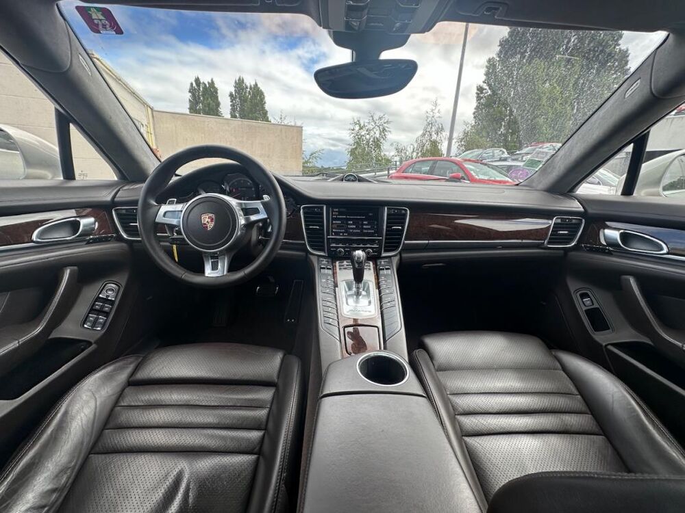 Panamera 4.8 V8 500 TURBO 2010 occasion 78240 Chambourcy
