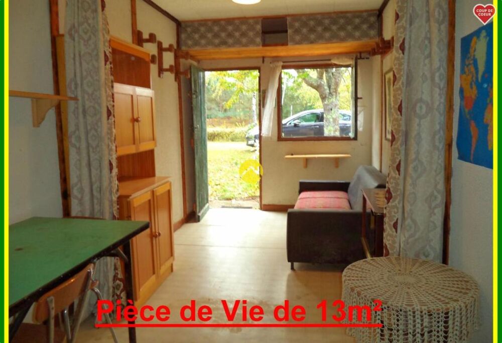 BOX-PECHEUR DE 15M²