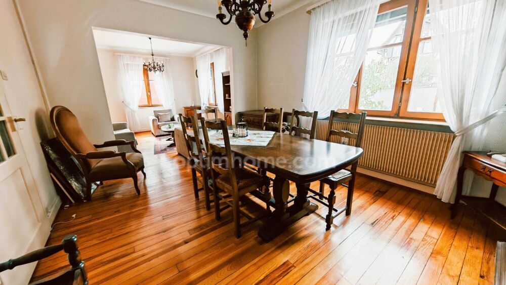 Vente Maison Maison 3 Chambres -  123,9 m²  - Sous sol - Garage Weyersheim