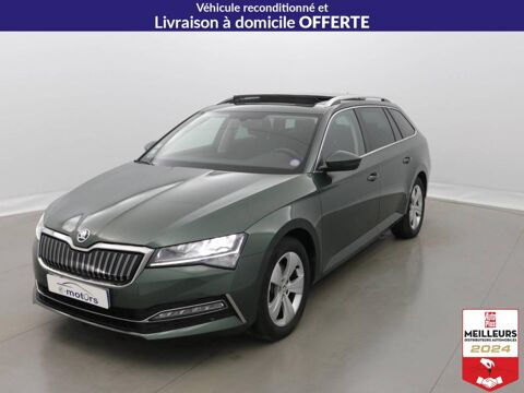 Skoda Superb 1.4 TSI PHEV 218 DSG6 +Toit 2020 occasion Lavau 10150