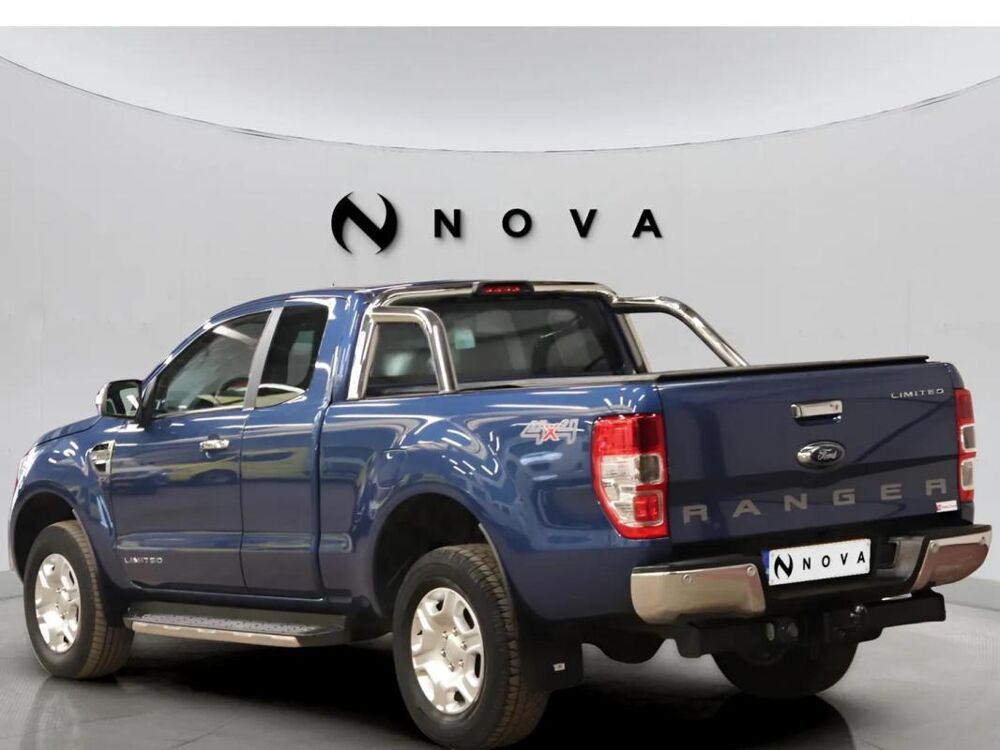 Ranger 2.2 TDCi 160ch • Double Cabine Attache remorque 2017 occasion 33600 Pessac