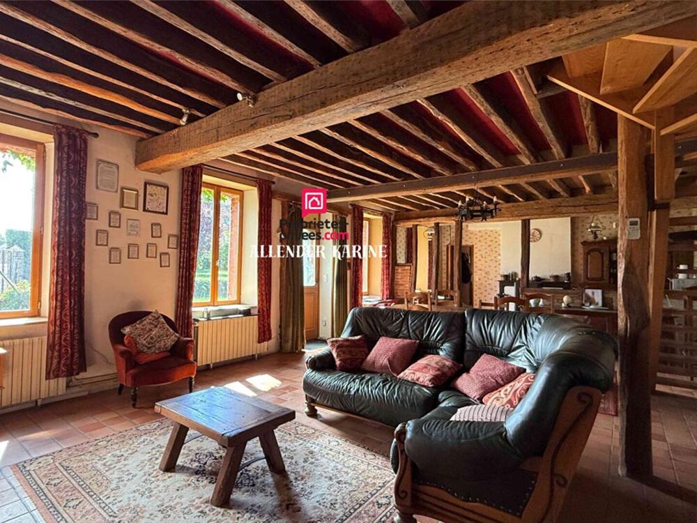 Maison Villeneuve l'archevêque 5 pièce(s) 100 m2