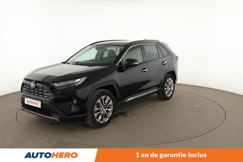 Toyota RAV 4 2.5 Hybride AWD Lounge 222 ch 2022 occasion Issy-les-Moulineaux 92130