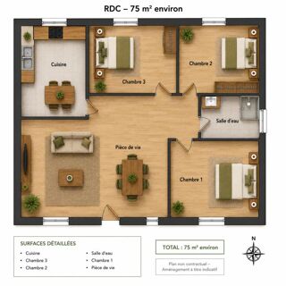  Maison à vendre 7 pièces 300 m²