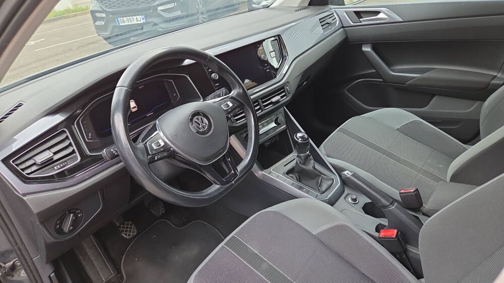 Polo VI 1.0 TSI 115 R-Line 2018 occasion 54000 Nancy