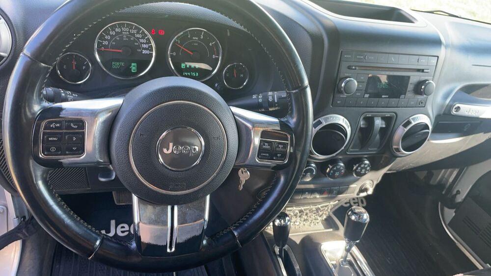Wrangler JK 2.8 CRD 200 4WD BVA5 Rubicon 2011 occasion 15000 Aurillac