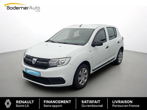 Dacia Sandero SCe 75 2017 occasion Saint-L&ocirc; 50000