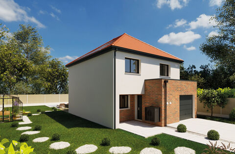   MAISON INDIVIDUELLE 118,22 m� � GARGENVILLE Maison - 5 pi�ce(s) - 118 m�