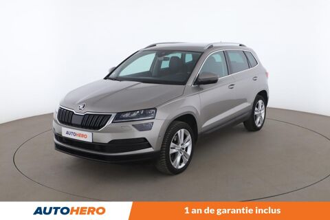 Skoda Karoq 1.5 TSI ACT Style DSG7 150 ch 2018 occasion Issy-les-Moulineaux 92130