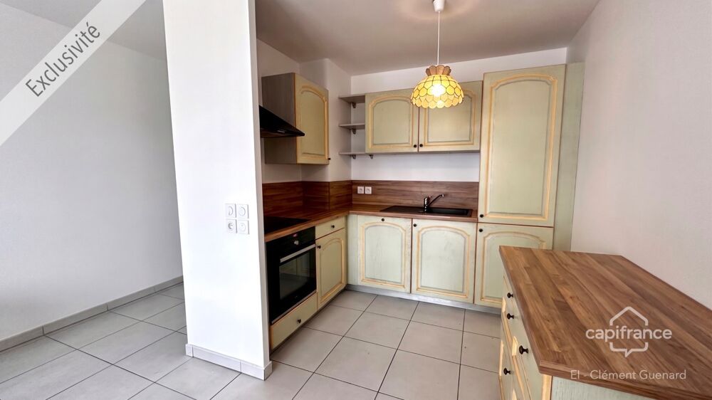 Appartement T3 lumineux avec terrasse et jardin privatif exposé Sud  Vif (Proche Grenoble)