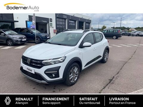Dacia Sandero TCe 90 - 22 Stepway Confort 2021 occasion Alen&ccedil;on 61000