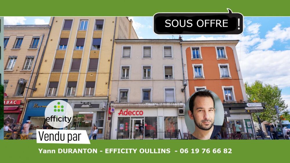 Vente Appartement Appartement Oullins