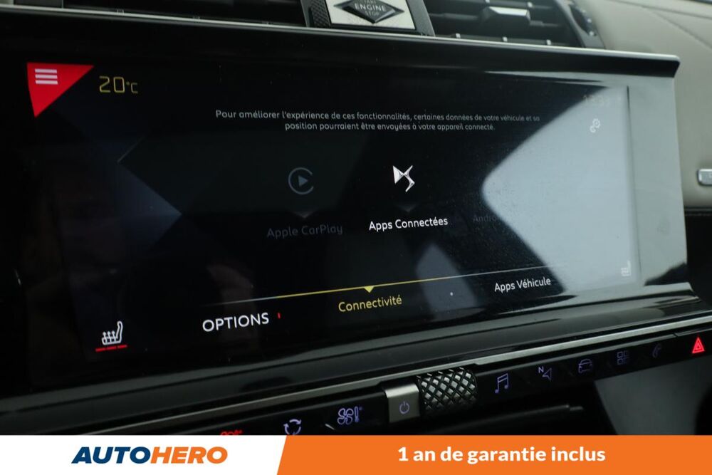 DS7 1.6 PureTech Grand Chic Automatique 180 ch 2020 occasion 92130 Issy-les-Moulineaux