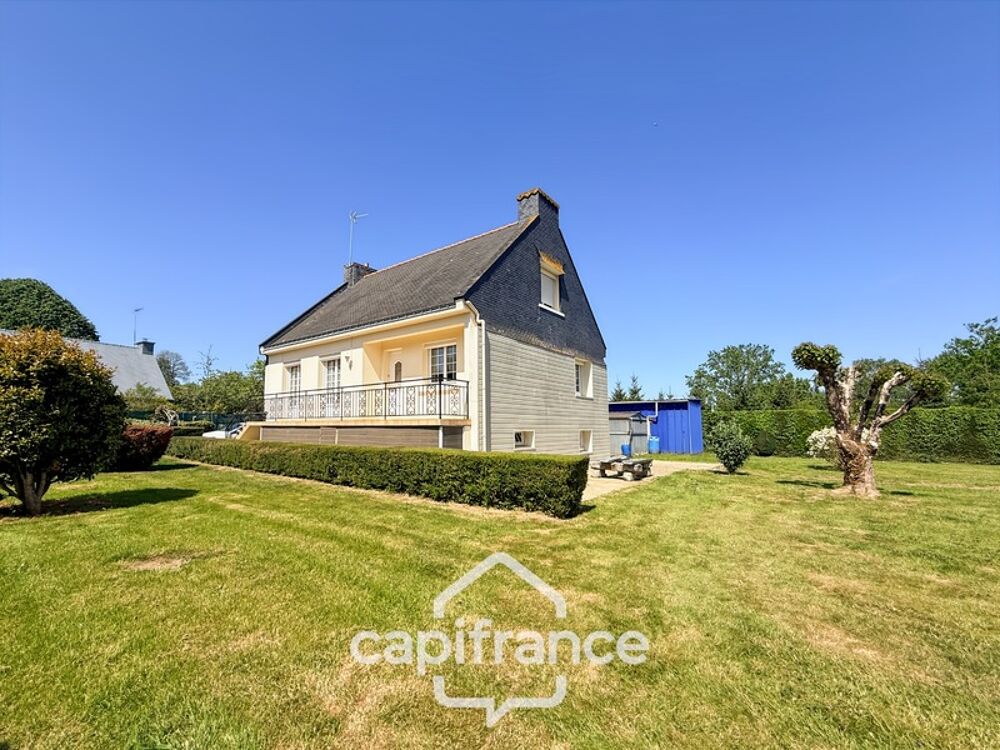 Maison à vendre 5 pièces PONTIVY (56) avec grand terrain