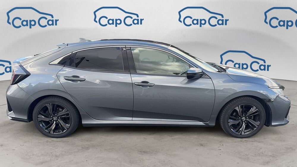 Civic X 1.0 I-VTEC 126 Exclusive 2018 occasion 59230 Sars Et Rosieres
