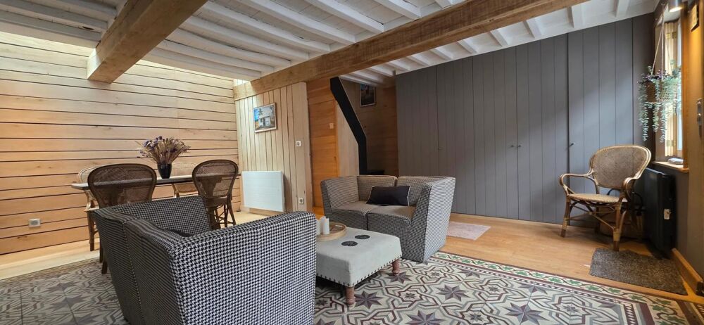 Vente Propriété/Château Maison de pêcheurs 3 chambres centre ville au calme Saint valery sur somme