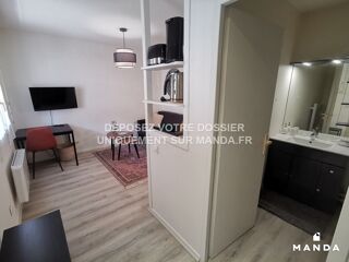  Appartement  louer 1 pice 17 m