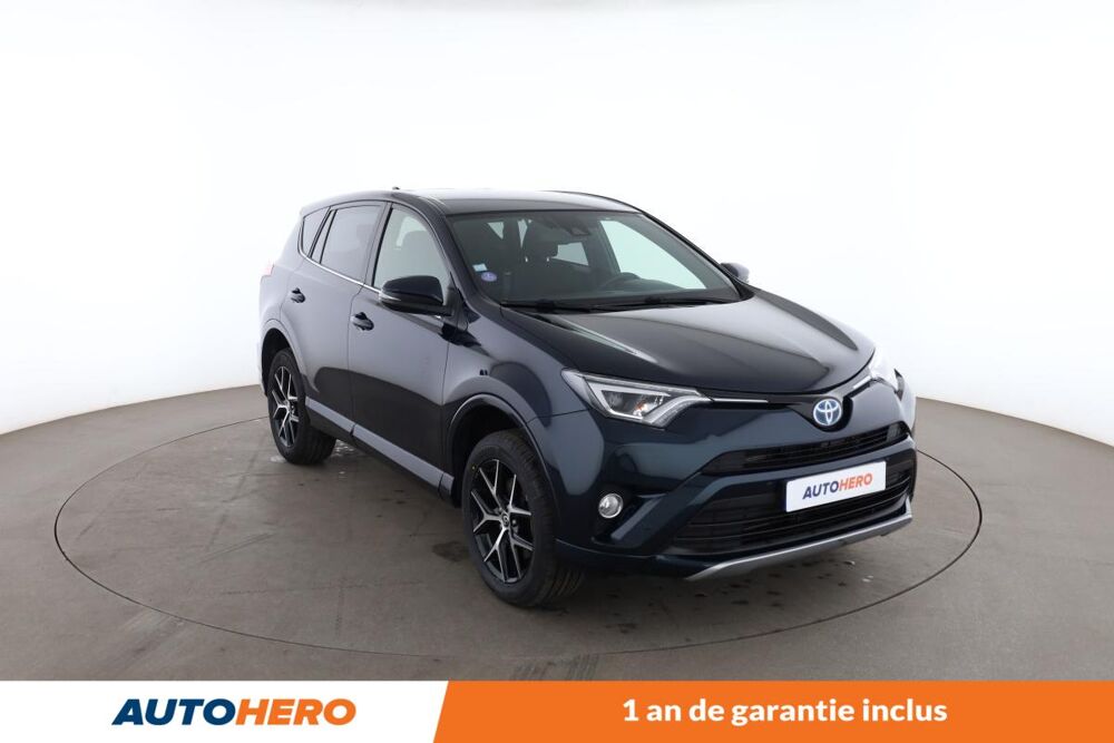 RAV 4 2.5 Hybride Dynamic 2WD 197 ch 2017 occasion 92130 Issy-les-Moulineaux
