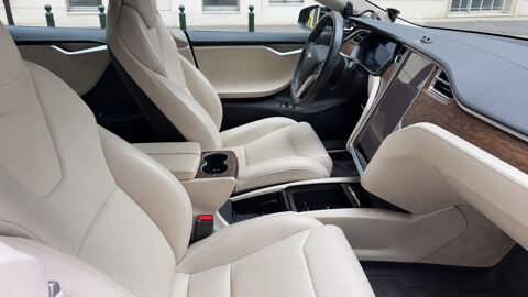 Model S AWD 100 kWh Dual Motor Long Range - Premi&egrave;re main Automatiqu 2018 occasion 92800 Puteaux