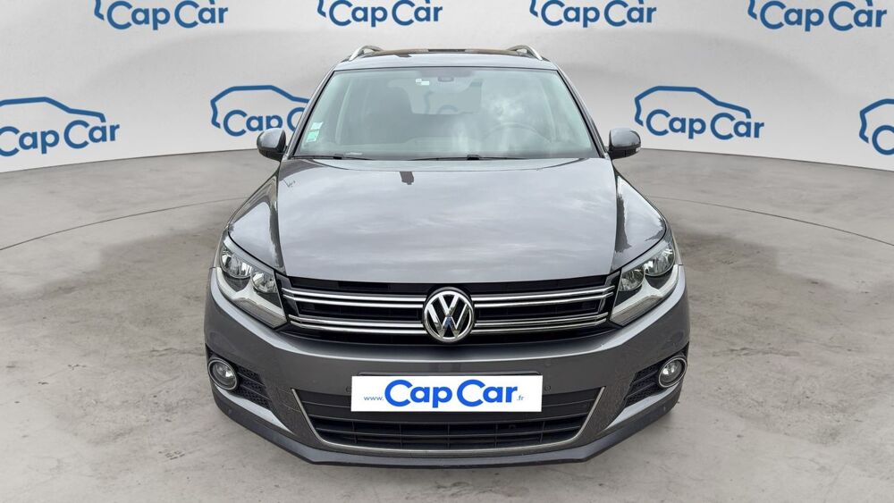 Tiguan 2.0 TDI 150 Confortline 2016 occasion 37000 Tours