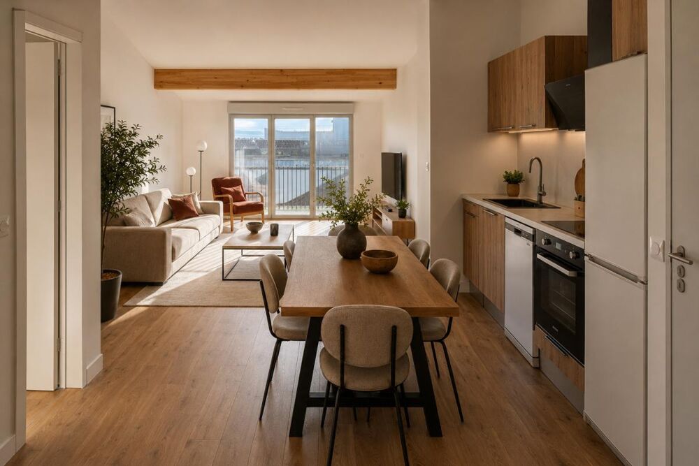 Vente Appartement T3 AU COEUR DES CHARTRONS Bordeaux