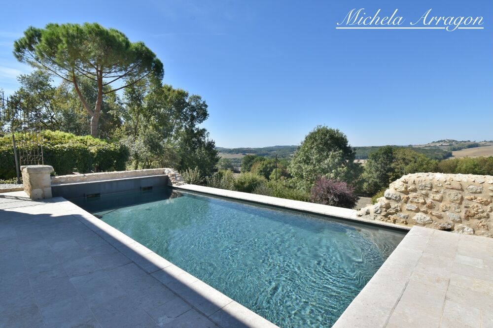 à vendre  Propriété/château Pinel-Hauterive (47380)