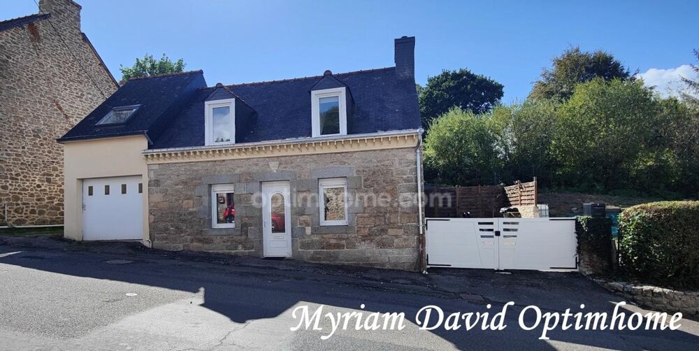 Vente Maison Maison sans travaux avec jardin, terrasse et garage à Rostrenen Rostrenen