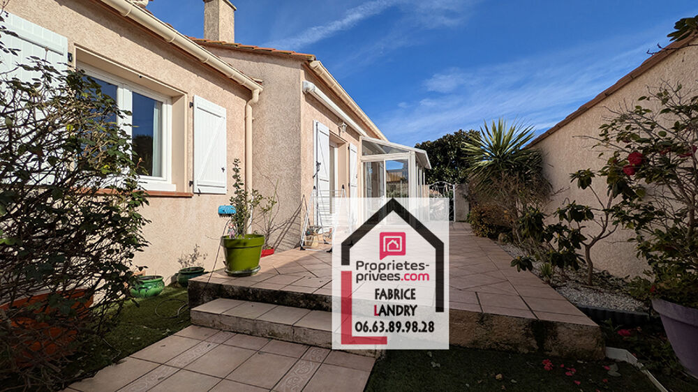 Vente Villa Villa 4 faces de 135 m2 sur terrain piscinable de 680 m² Villelongue de la salanque
