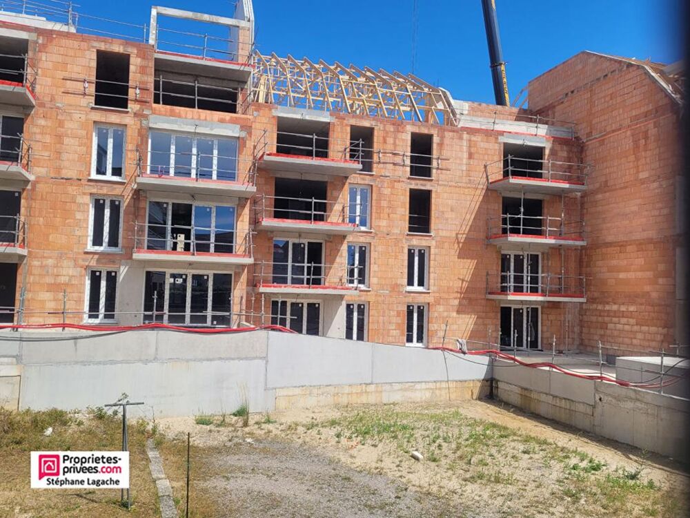 Vente Appartement Appartement Stella 3 pièce(s) 66 m2 avec jardin et parking Stella