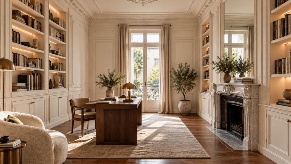 Vente Appartement BORDEAUX CHARTRONS - T4 DE CARACTÈRE AUX VOLUMES EXCEPTIONNELS ET JARDIN INTÉRIEUR Bordeaux