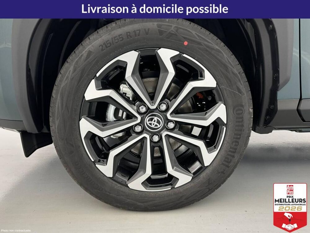 Yaris Cross 1.5 Hybride 130h Design e-CVT 2026 occasion 78200 Buchelay