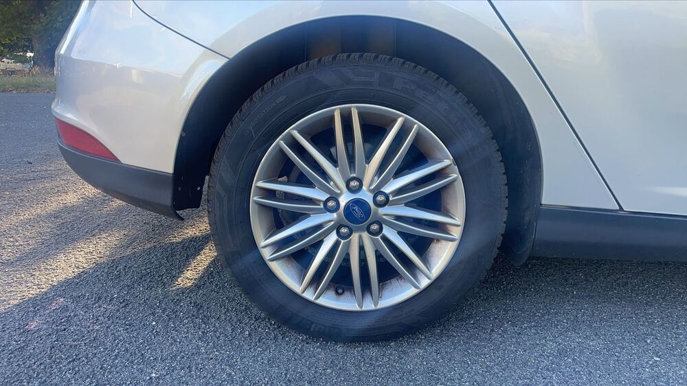 Focus 1.5 TDCi 120 Titanium 2017 occasion 90100 Delle