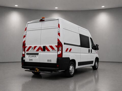 Boxer 2l B HDI 130cv Cabine Approfondie 7 places idem jumper, tran 2019 occasion 60430 Abbecourt