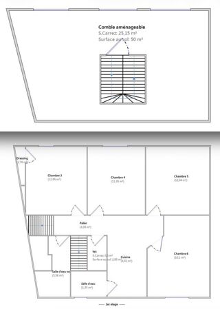  Maison � vendre 10 pi�ces 247 m�