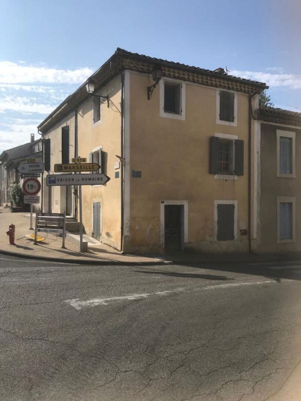 Maison de village