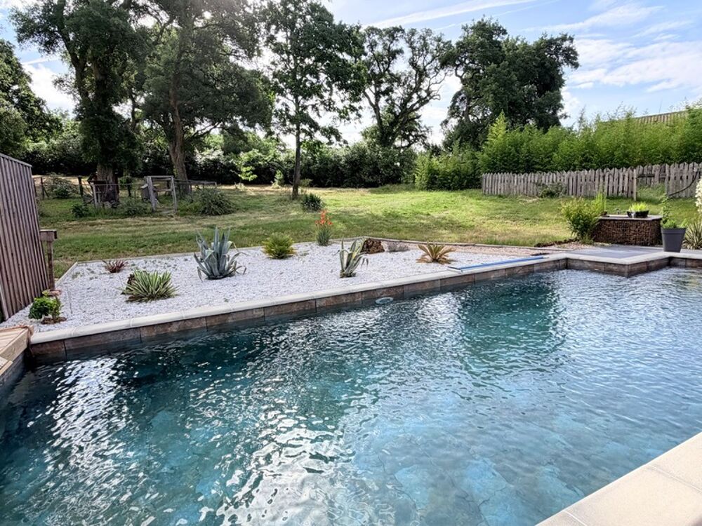 Maison contemporaine (DPE A) avec piscine et SPA à ESCOURCE à 15 minutes de l'Ocean et 10 minutes de MIMIZAN