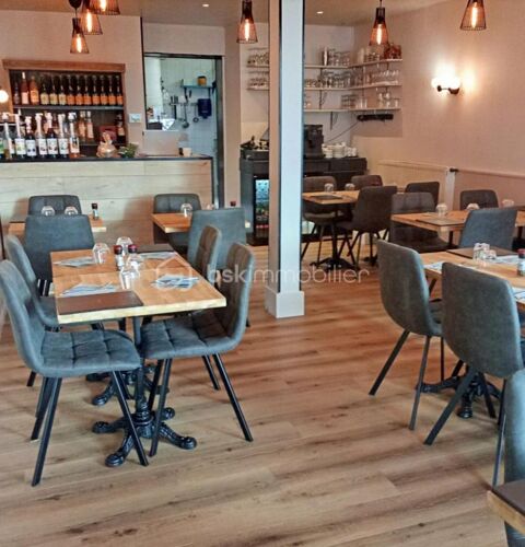 Fond de commerce d'une cr&ecirc;perie 139000 29150 Chateaulin