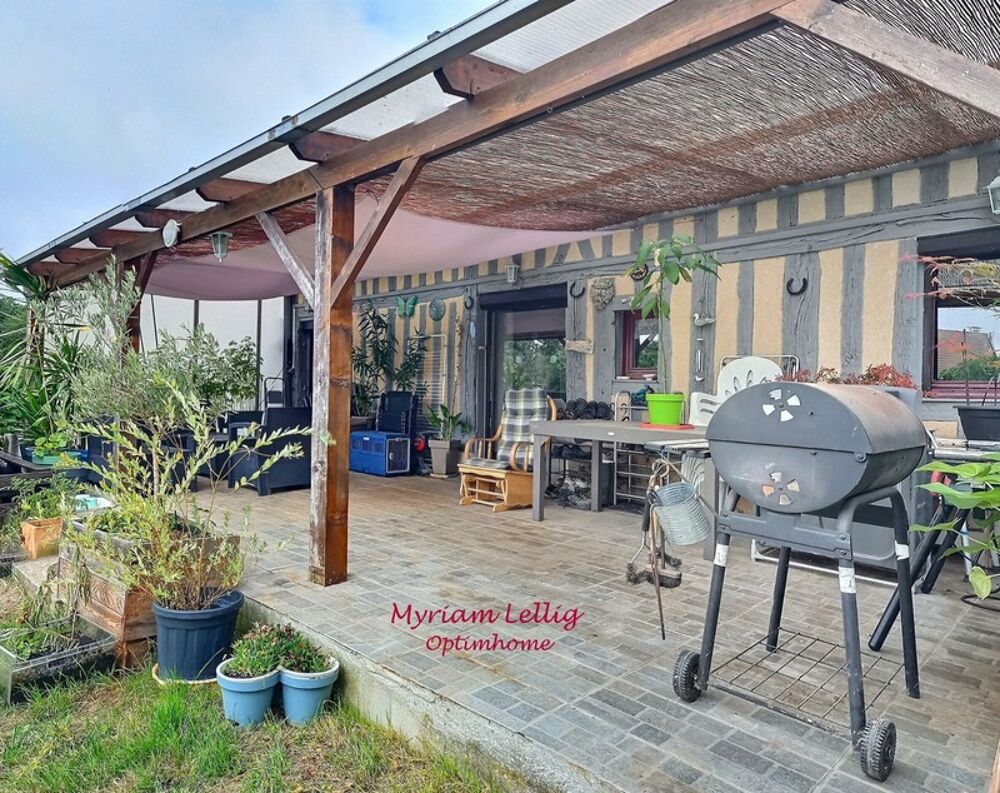 Vaste maison atypique à vendre 5 pièces BUREY (27)