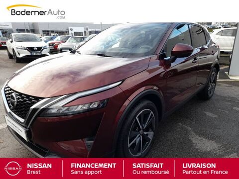 Nissan Qashqai MILD HYB 140 CH N STYLE 2022 occasion Brest 29200